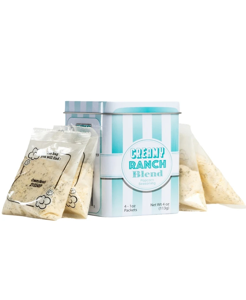 Wabash Valley Farms Gourmet Popcorn Seasoning Gifts, Set of 4