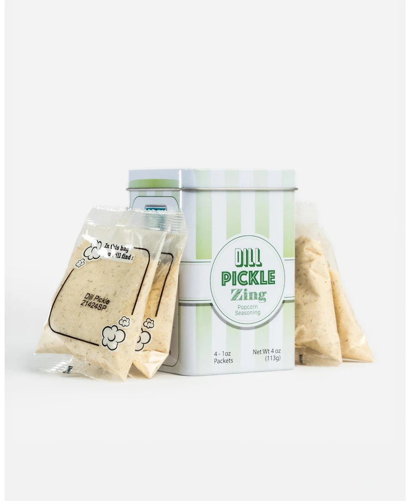 Wabash Valley Farms Gourmet Popcorn Seasoning Gifts, Set of 4