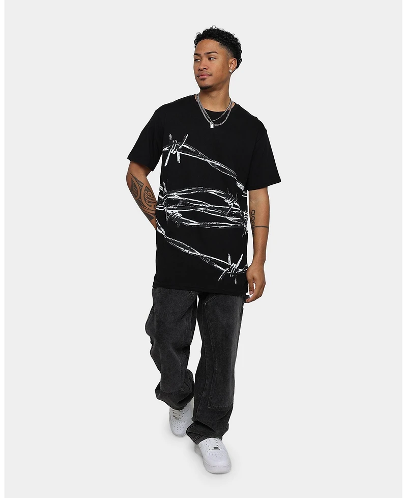 Father Forgive Me Men's Barbwire T-Shirt