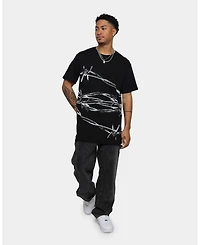 Father Forgive Me Men's Barbwire T-Shirt