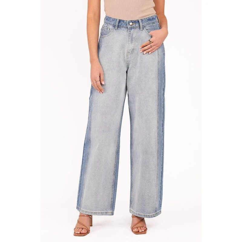 Petal and Pup Women's Yuri Wide Leg Jeans