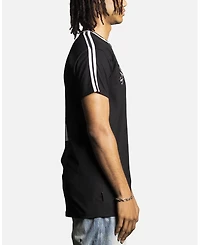 Saint Morta Men's College Lafayette T-Shirt, Black-XXXLarge