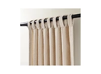 Z Gallerie Kenzo Curtain - White