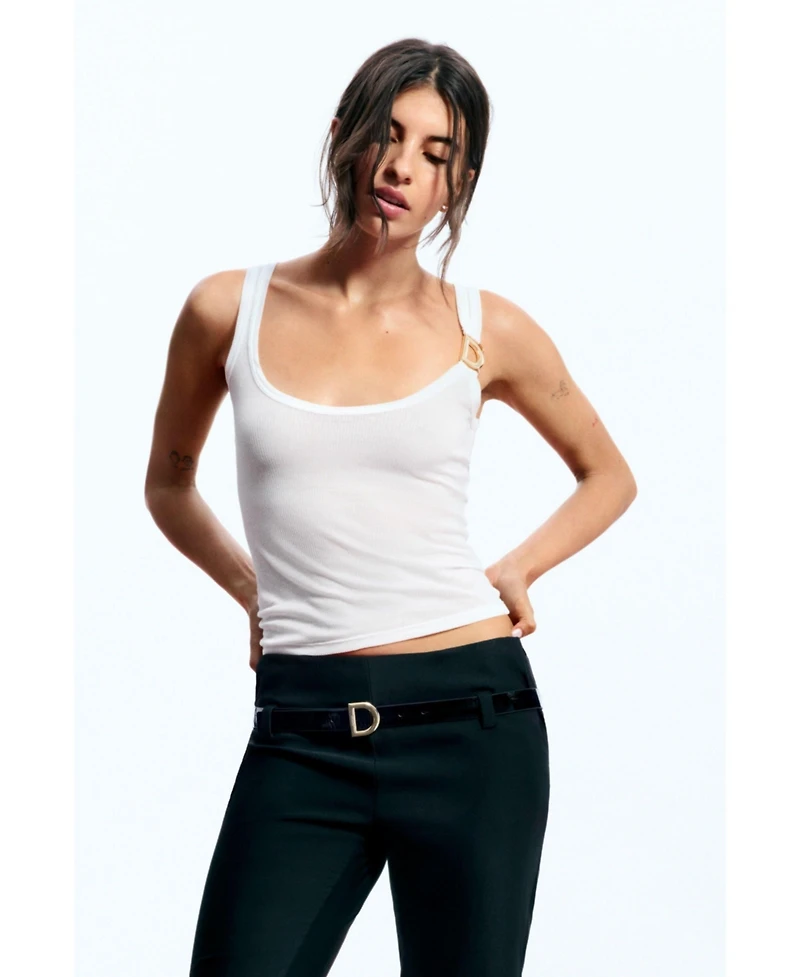 Desigual Women's Egonlab tank top T-shirt