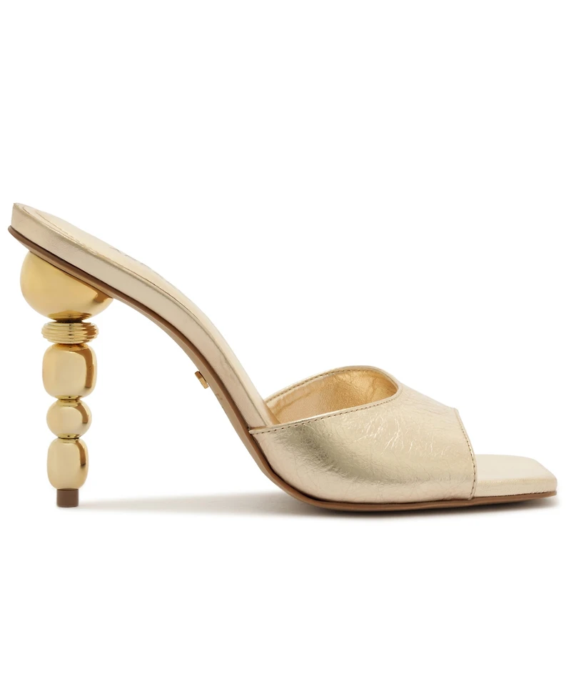 Arezzo Women's Bree High Stiletto Dress Sandals