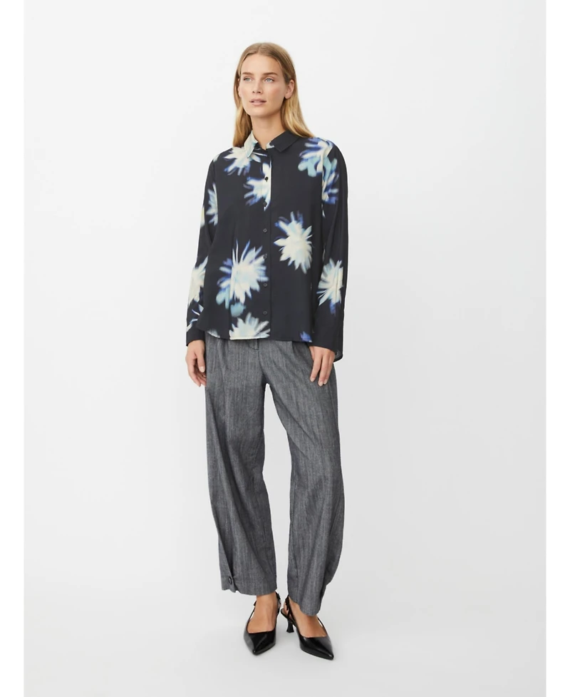 Masai Copenhagen Women's Imma Long Sleeve Collared Shirt