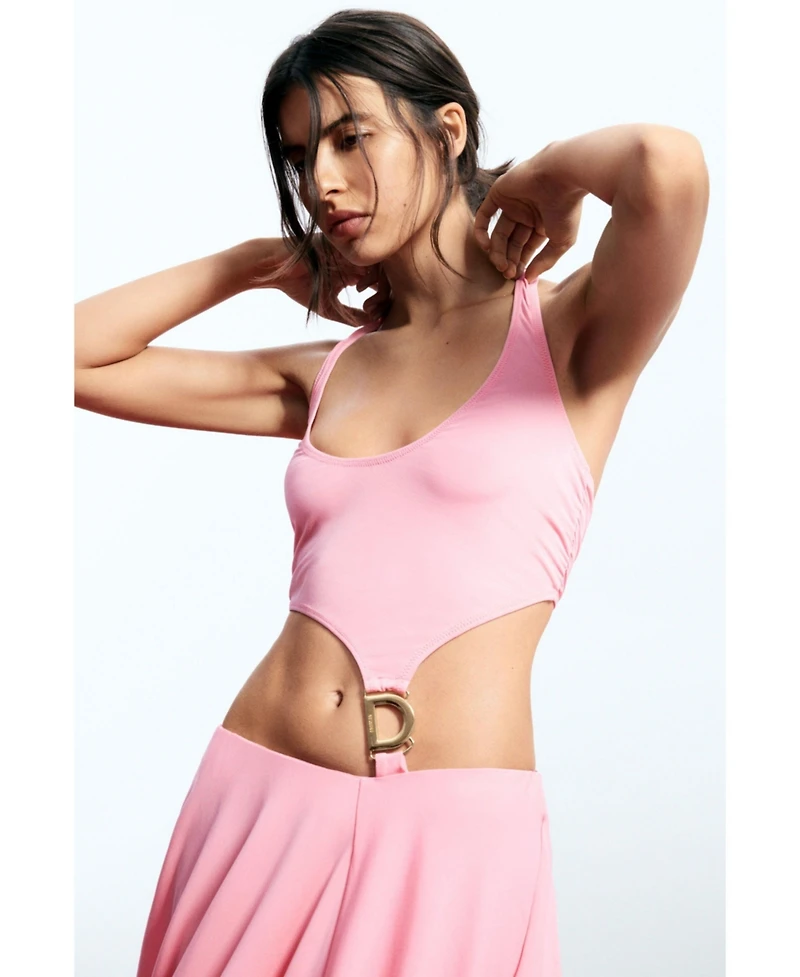 Desigual Women's Egonlab applique dress