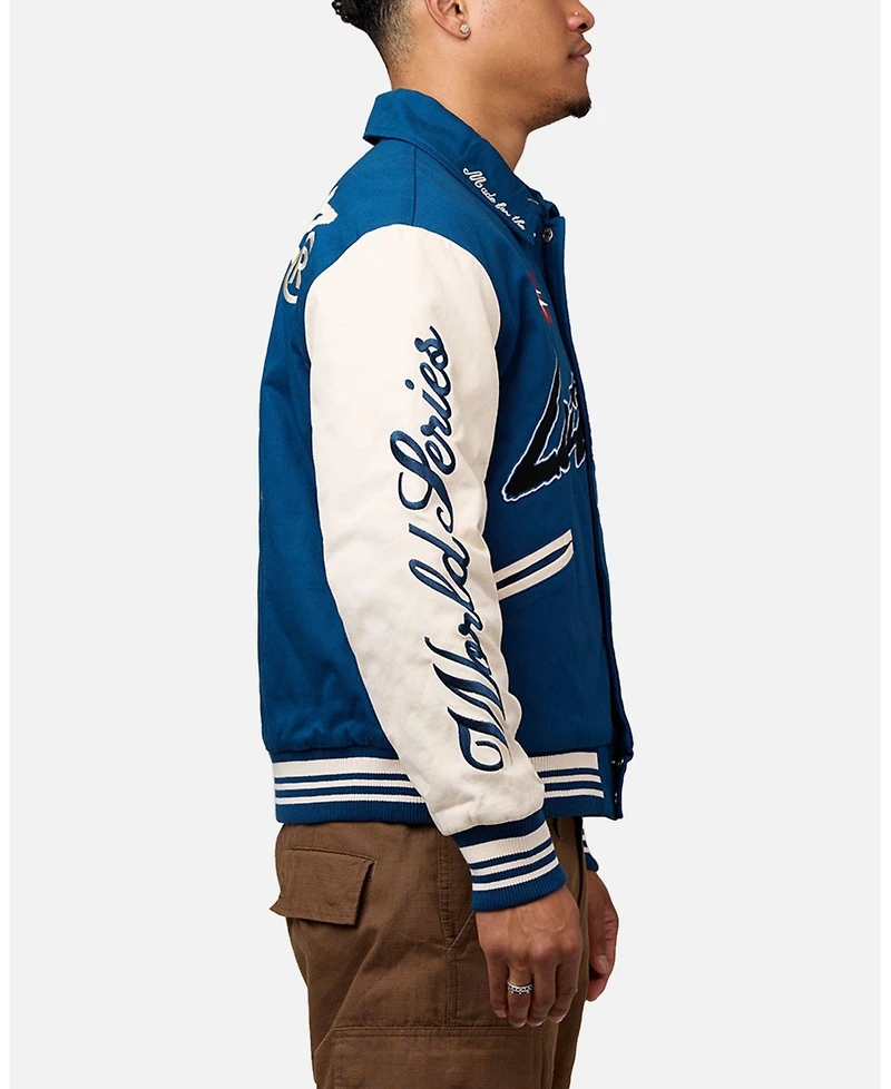 Loiter Men's World Series Varsity Jacket