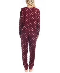 Ocean Pacific Sandy Sundown L/S Pj Set