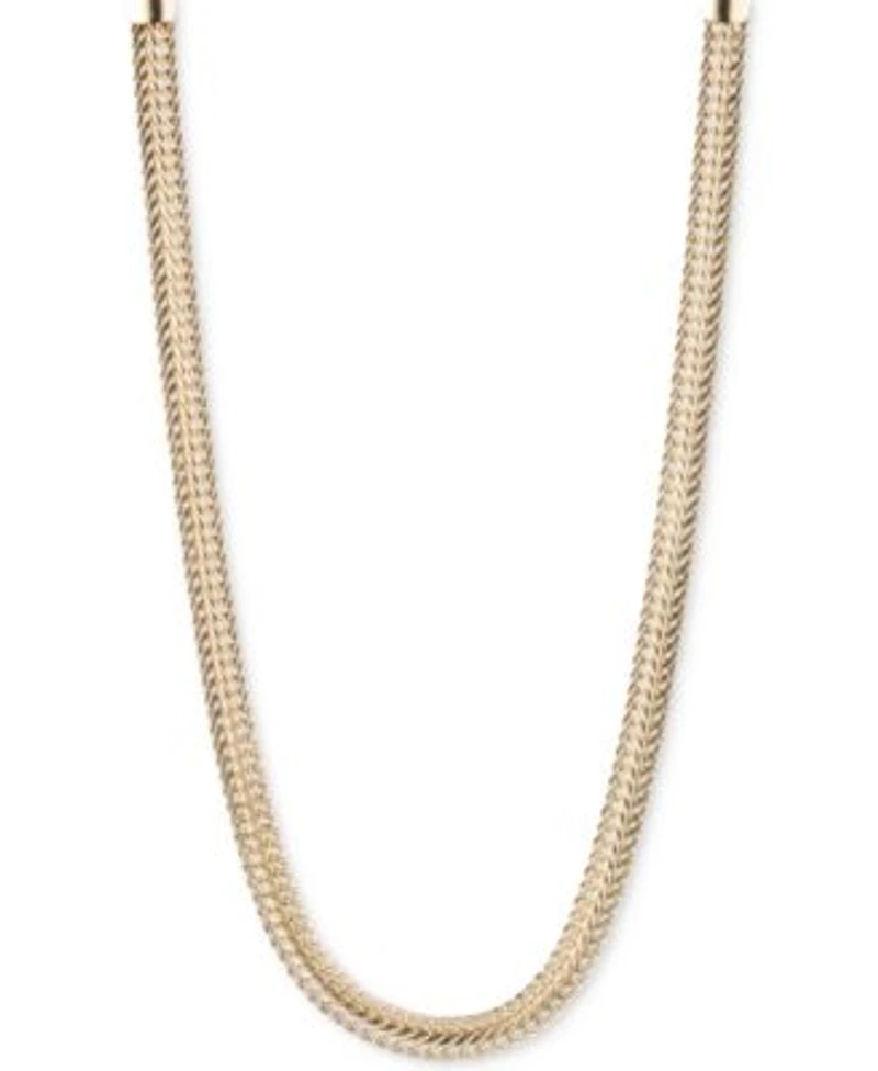 Anne Klein Silver Tone Or Gold Tone Necklace Collection