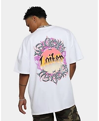 Loiter Men's No Violence Vintage Tee