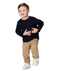 Tommy Hilfiger Boys Toddler 2T-4T 3-Piece Thermal T-Shirt, Jersey T-Shirt and Jogger Set