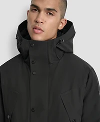 Dkny Men's Urban Hooded Parka Jacket