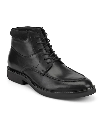 Rockport Men's Macklin Moc Toe Lace-Up Casual Boots