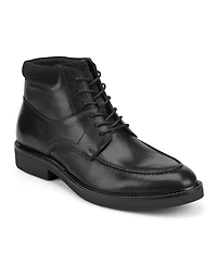 Rockport Men's Macklin Moc Toe Lace-Up Casual Boots