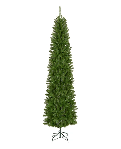 National Tree 7.5' Kingswood Fir Hinged Pencil Tree