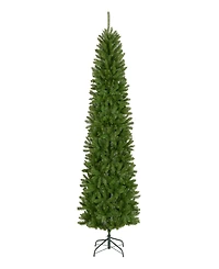 National Tree 7.5' Kingswood Fir Hinged Pencil Tree