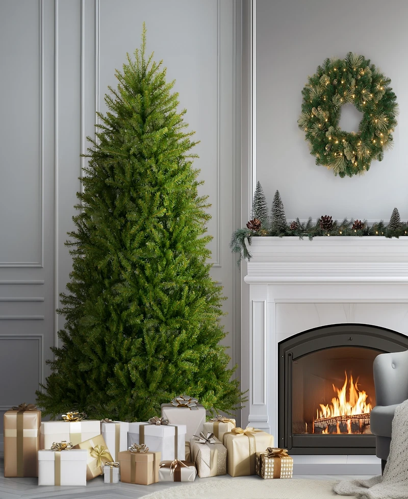 National Tree 6.5' Dunhill Fir Hinged Tree