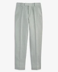 Calvin Klein Boys' 8-20 Tri-Blend Linen Suit Pants