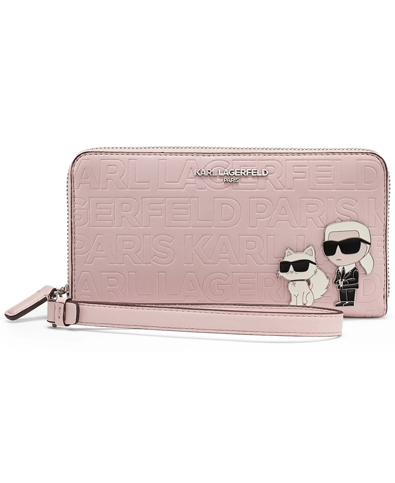 Karl Lagerfeld Paris Meribel Card Case Wallet