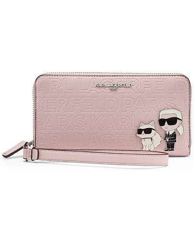 Karl Lagerfeld Paris Meribel Card Case Wallet