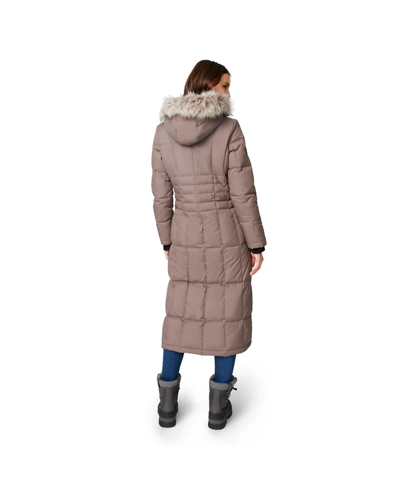 Free Country Women's Full Length Splendor Down Jacket
