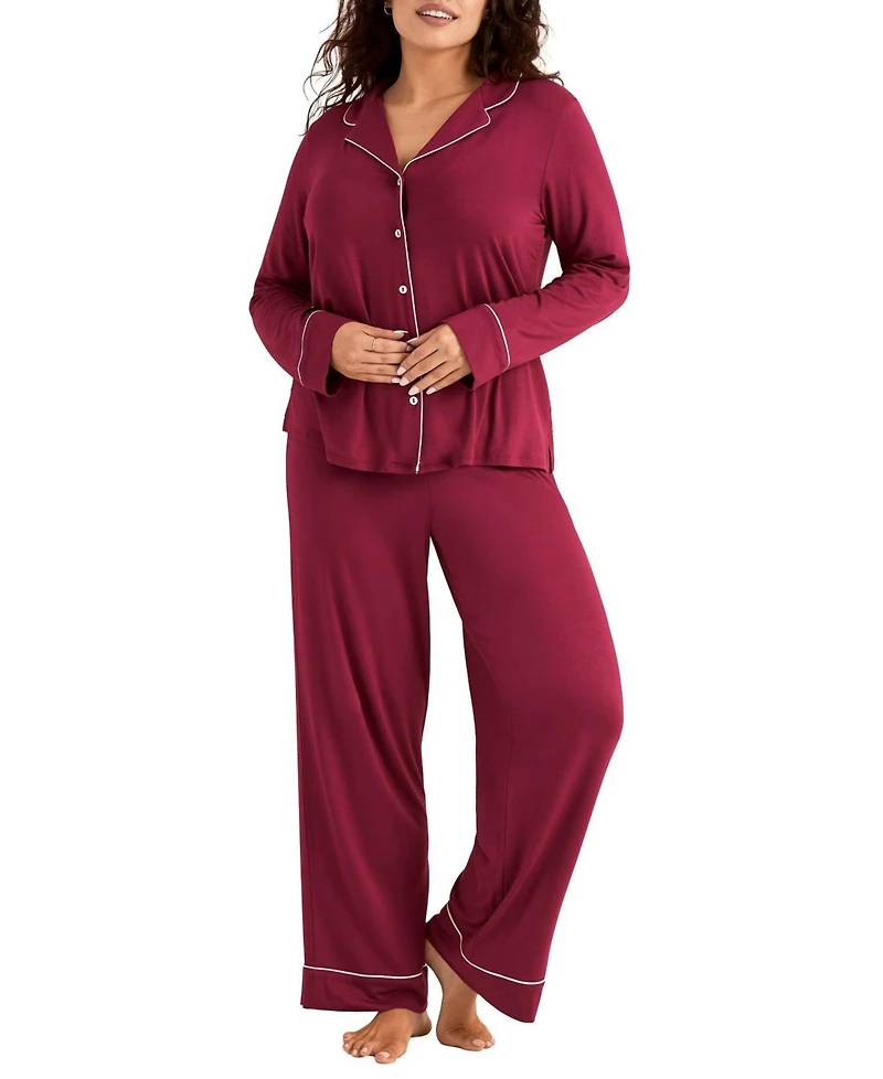 Adore Me Plus Matilda Pajama Set