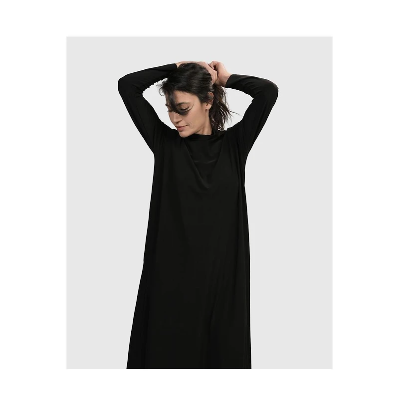 Alembika Women's Essential A Line Dress