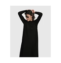 Alembika Women's Essential A Line Dress