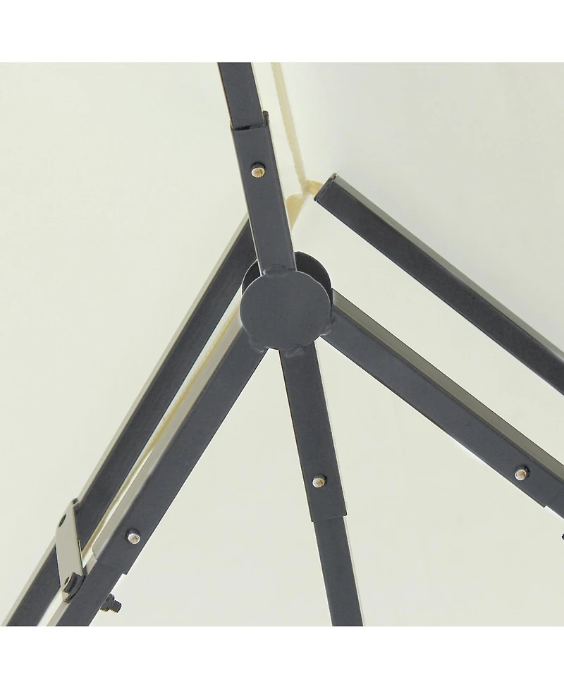 Outsunny 10'x13' Outdoor Canopy 2-Tier Top Gazebo Bbq Party Tent,