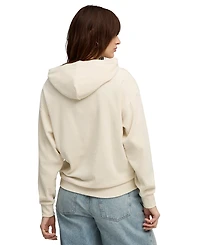 Puma Women's Elevated Comfort Velour Long-Sleeve Hoodie