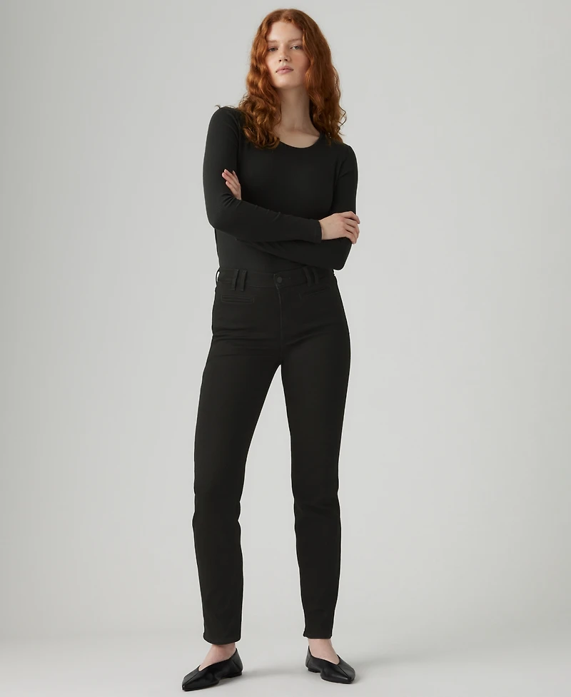 Levi's Juniors' 314 Shaping Tailored Straight Stretch Jeans