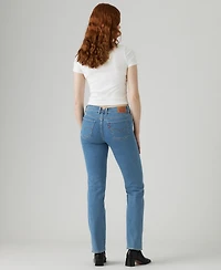 Levi's Juniors' 314 Shaping Tailored Straight Stretch Jeans
