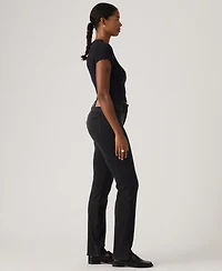 Levi's Juniors' 314 Corset Straight Stretch Jeans