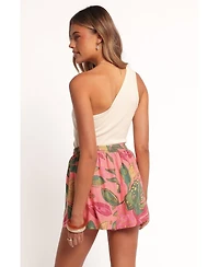 Petal and Pup Women's Cabo Shorts - Pink Rio