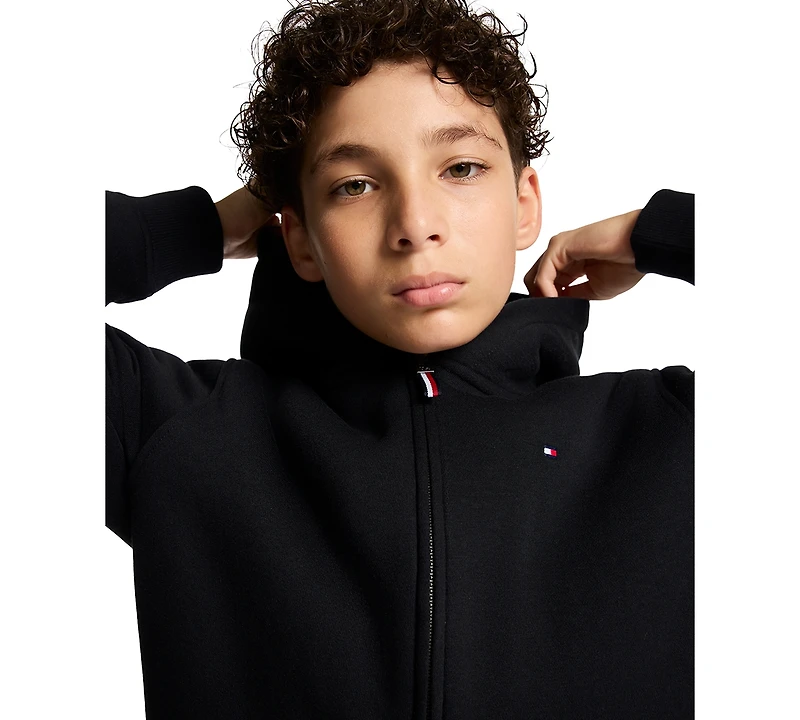 Tommy Hilfiger Boys 8-20 Signature Fleece Zip-Up Hoodie
