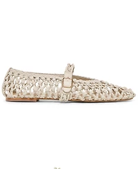Dolce Vita Women's Clair Woven Mary Jane Flats
