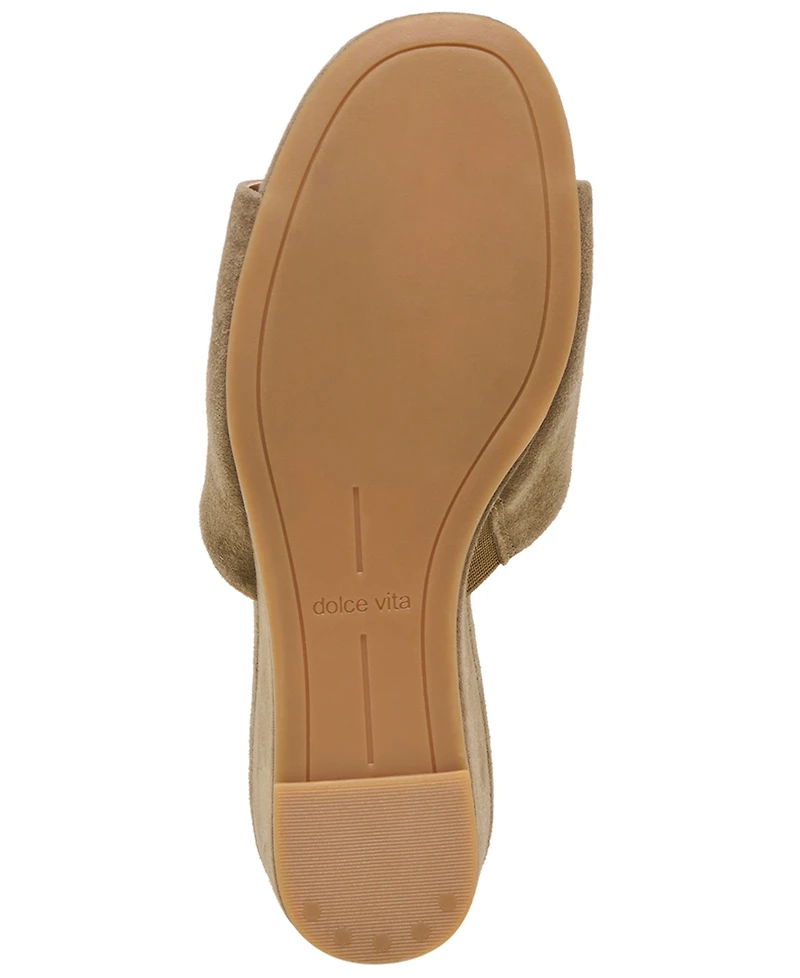 Dolce Vita Women's Holta Slip-On Wedge Sandals
