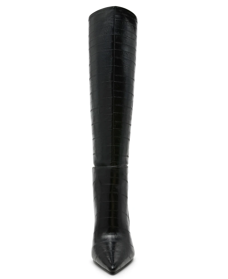 Steve Madden Women's Nitro Knee-High Stiletto Heel Dress Boots