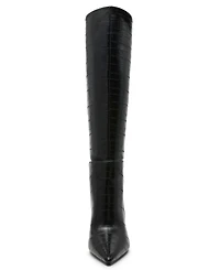 Steve Madden Women's Nitro Knee-High Stiletto Heel Dress Boots