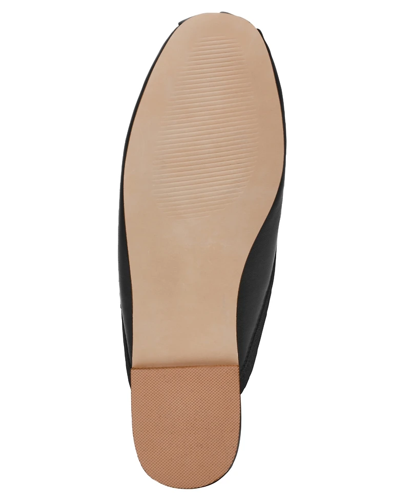 Steve Madden Women's Cutsey Mary-Jane Slip-On Ballet Flats