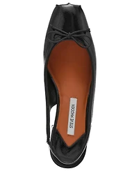 Steve Madden Women's Slingback Block-Heel Ballet Pumps