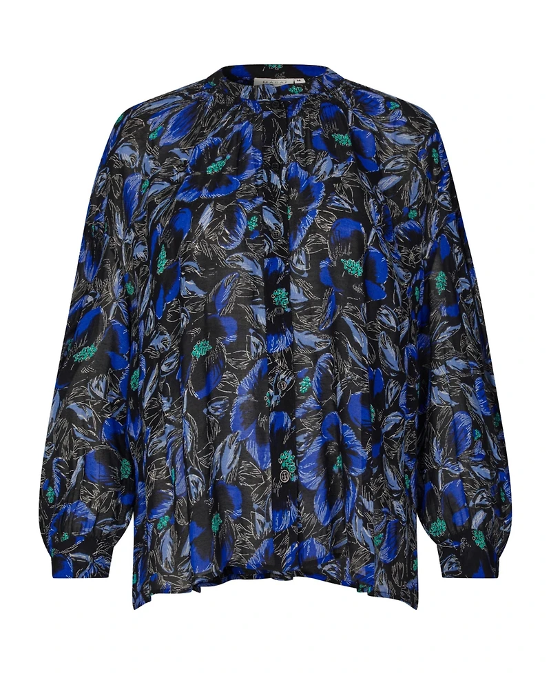 Masai Copenhagen Women's MaIvorama Floral Print Shirt