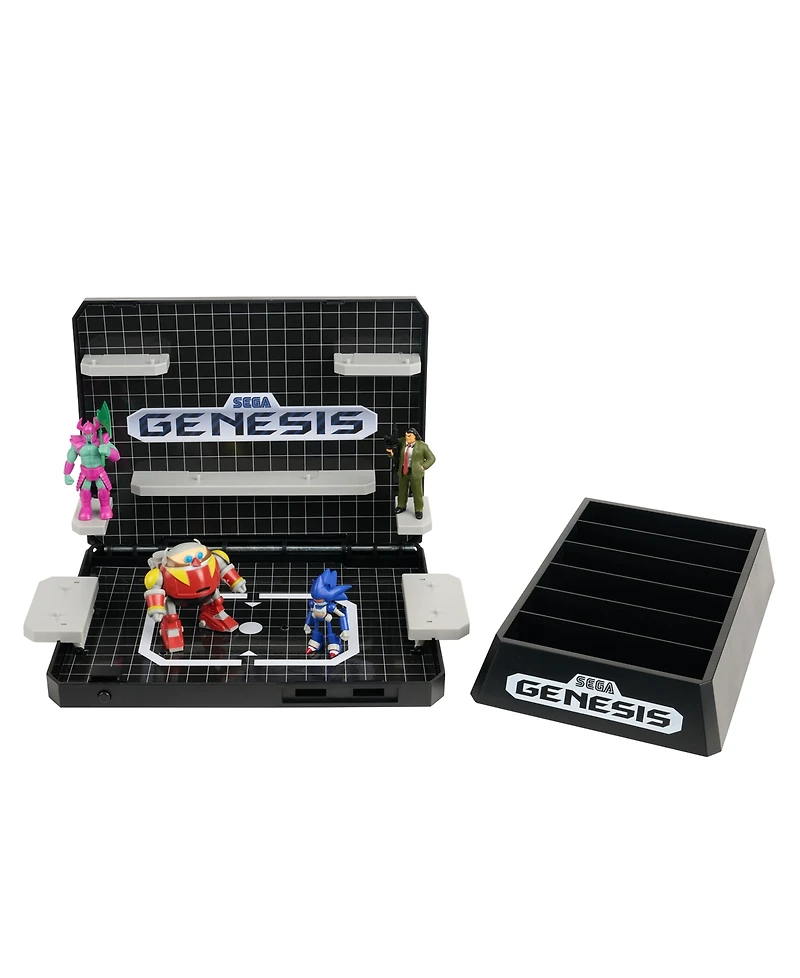 Wilder Toys Console Heroes Sega Console Boss Level Only