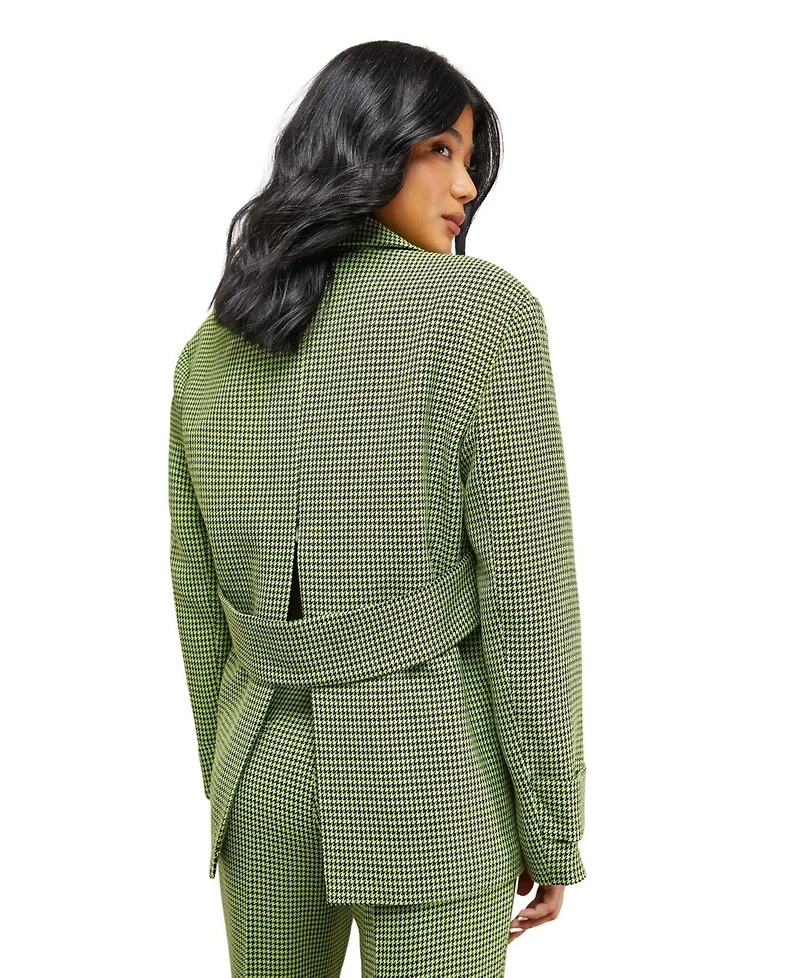 Warehouse Women's Vented Back Blazer Co - Ord