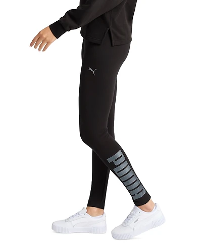 Puma Women's Athletic Graphic Full-Length Leggings