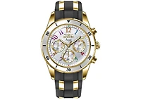 Invicta Women's 49803 Angel Quartz VD54 White Dial Watch