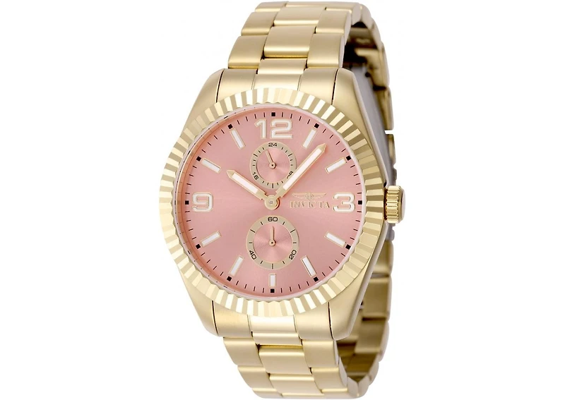 Invicta Men's 49531 Specialty Quartz VD77 Copper Dial Watch