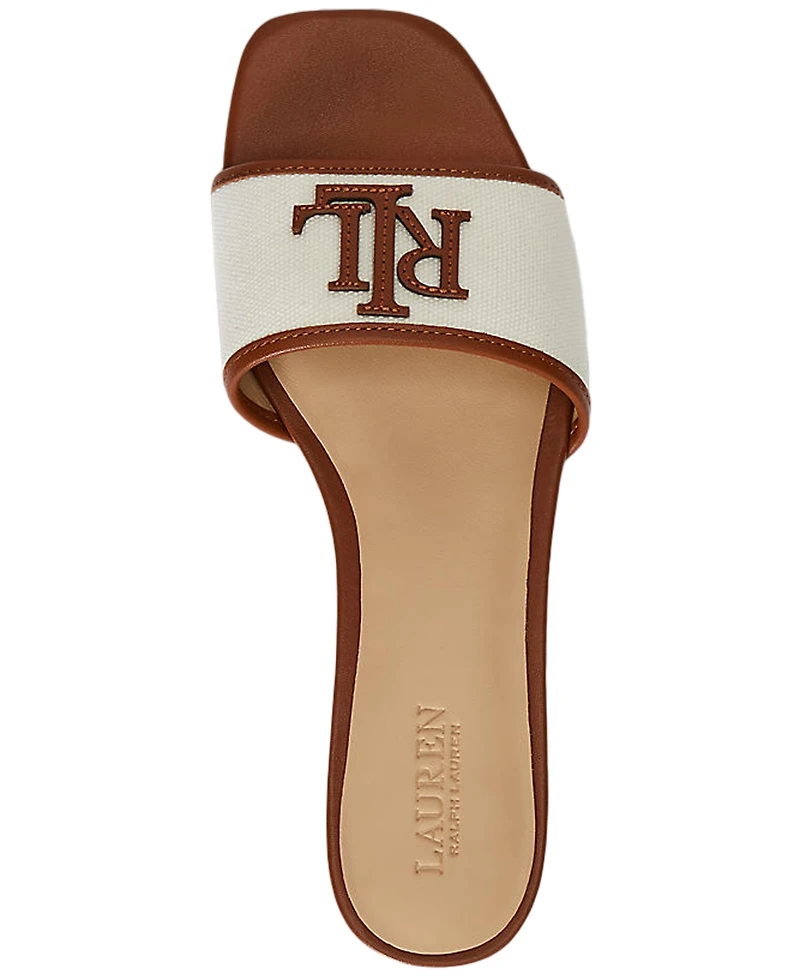 Lauren Ralph Women's Everley Slide Sandals