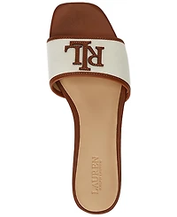 Lauren Ralph Women's Everley Slide Sandals